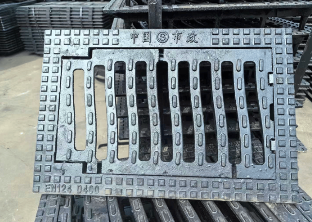 滦南球墨铸铁市政雨水篦子展示