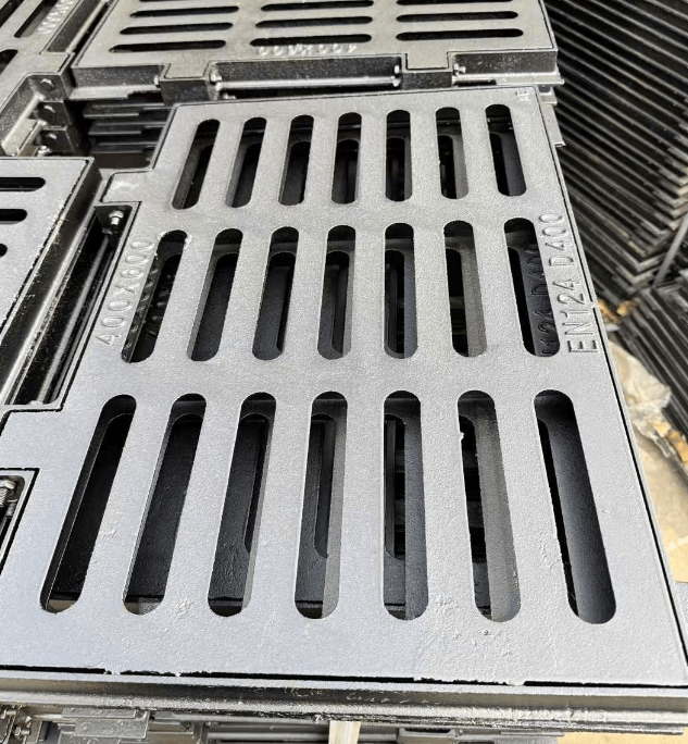 滦南球墨铸铁雨水单篦展示